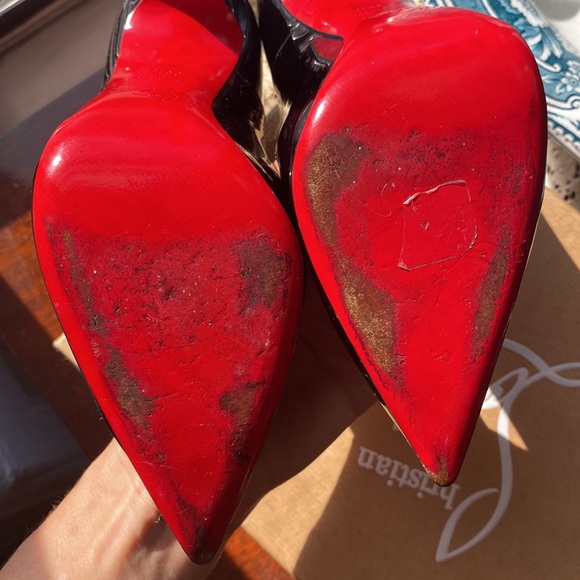 Christian Louboutin So Kate 120 heel in patent leather black - Picture 6 of 16